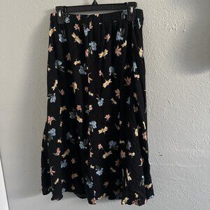 Freeze Frame 90s Floral Skirt